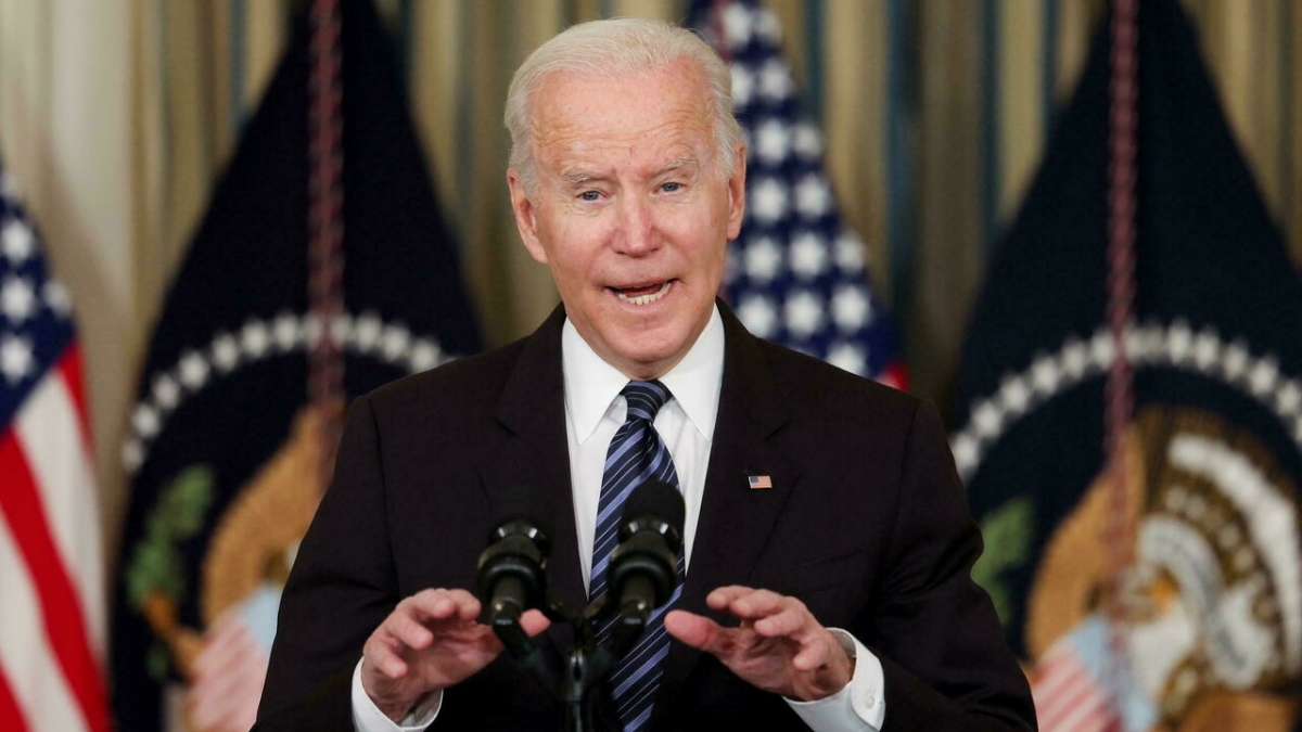 Tổng thống Mỹ Biden. Ảnh: Reuters