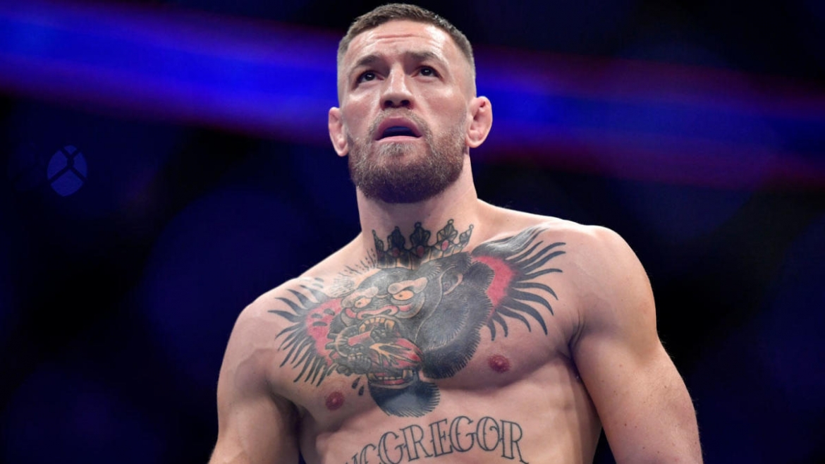 Võ sĩ UFC - Conor McGregor đang cân nhắc khả năng mua lại Chelsea. (Ảnh: Getty).