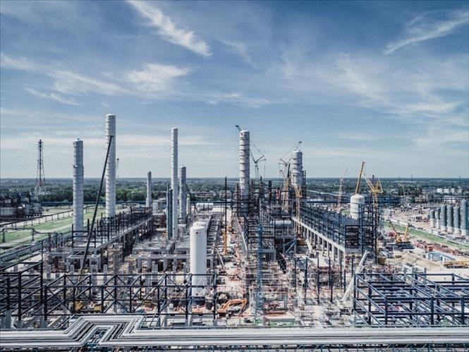 Lệnh cấm của Mỹ đã tác động đến thị trường năng lượng thế giới. Ảnh minh họa: Nsenergy Business