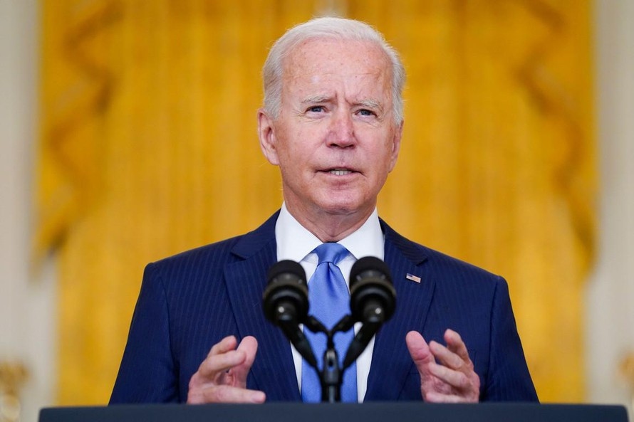 Tổng thống Biden. Ảnh: Getty