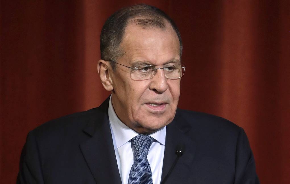 Ngoại trưởng Nga Sergey Lavrov. Ảnh: TAS