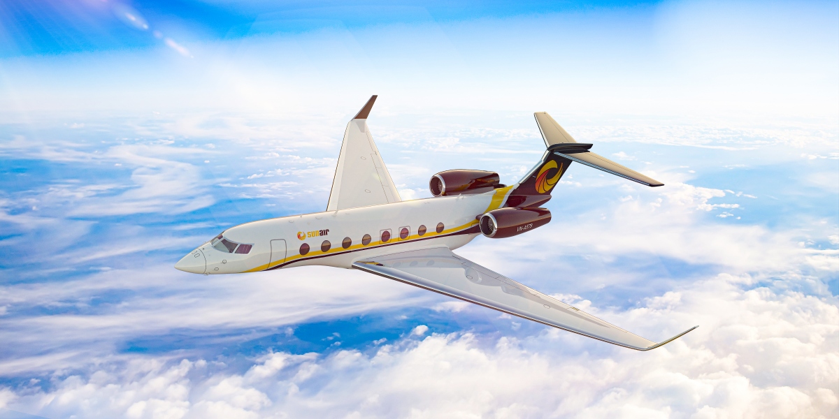 Hãng hàng không Sun Air đưa vào vận hành chuyên cơ Gulfstream G650ER với sức chứa tối đa 17 khách và tầm bay gần 14.000km.