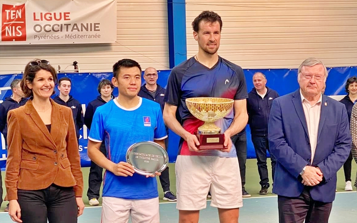 Lý Hoàng Nam giành ngôi Á quân tại M25 Toulouse-Balma (Ảnh: FBNV).