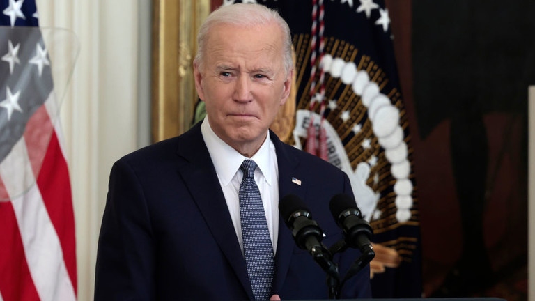 Tổng thống Mỹ Joe Biden. Ảnh: Getty