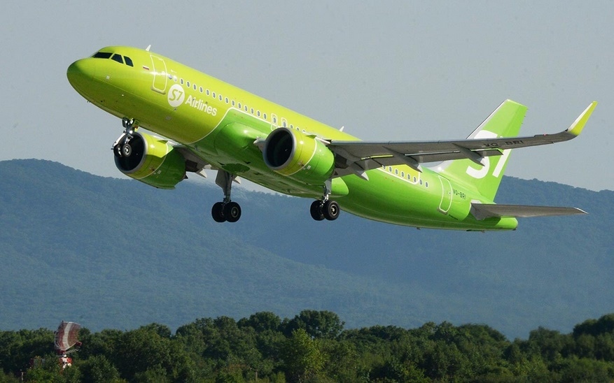 Máy bay chở khách Airbus A320. Ảnh: Sputnik.