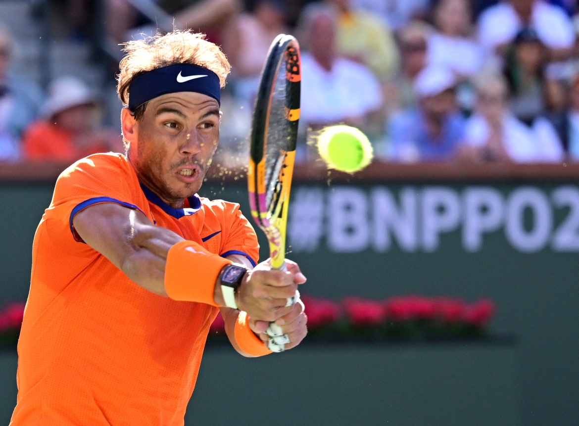 Mạch thắng liên tiếp của Nadal trong mùa giải 2022 dừng ở con số 20. (Ảnh: Reuters). 