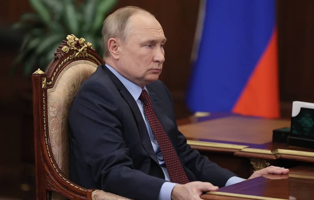 Tổng thống Nga Vladimir Putin. Ảnh: Tass