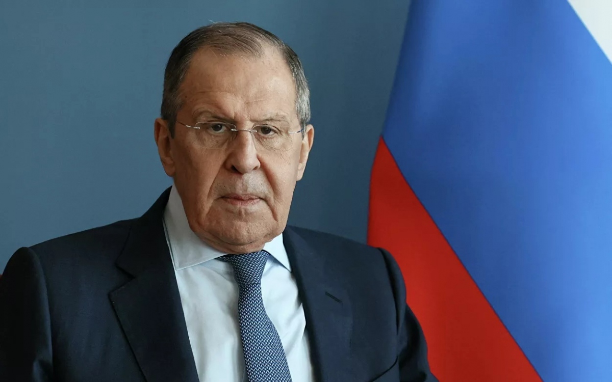 Ngoại trưởng Lavrov. Ảnh: Bộ Ngoại giao Nga.