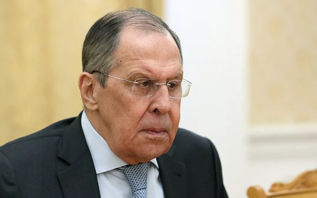 Ngoại trưởng Lavrov. Ảnh: Bộ Ngoại giao Nga.