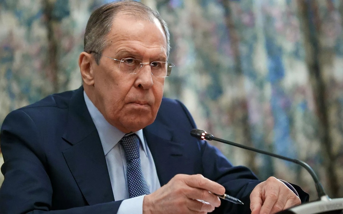 Ngoại trưởng Nga Lavrov. Ảnh: Bộ Ngoại giao Nga.