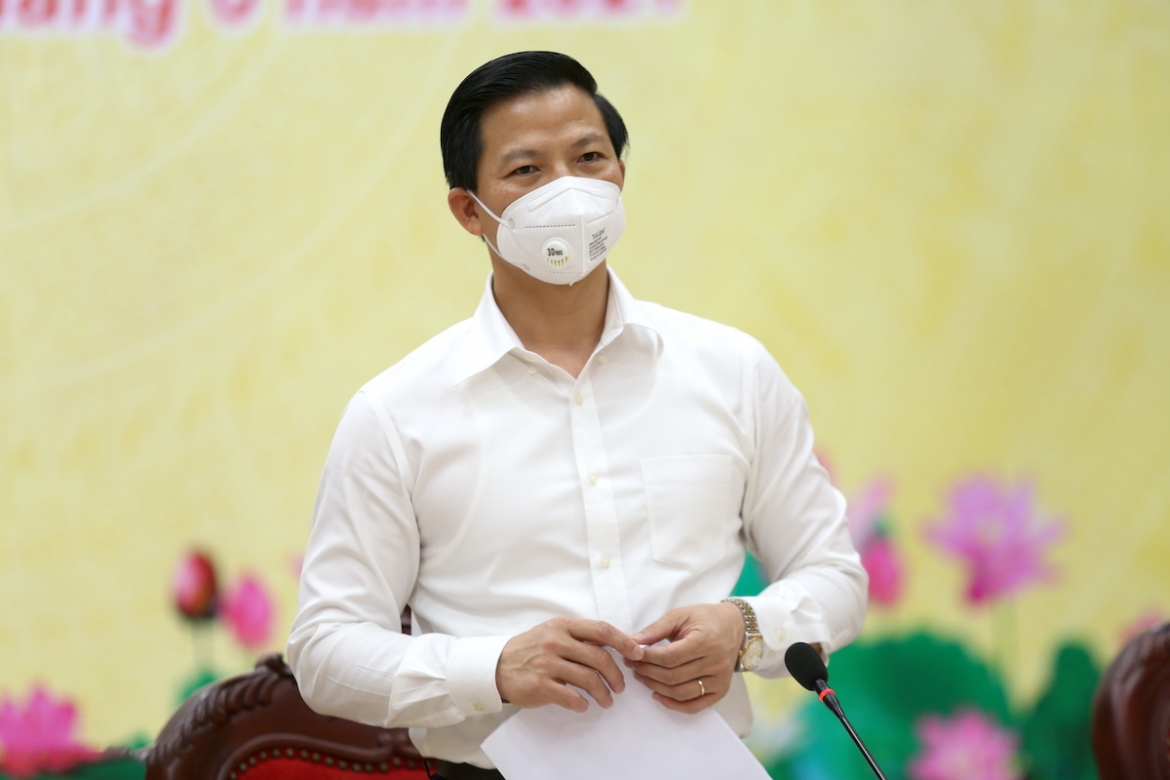 Ông Vương Quốc Tuấn - Phó Chủ tịch Thường trực UBND tỉnh Bắc Ninh.
