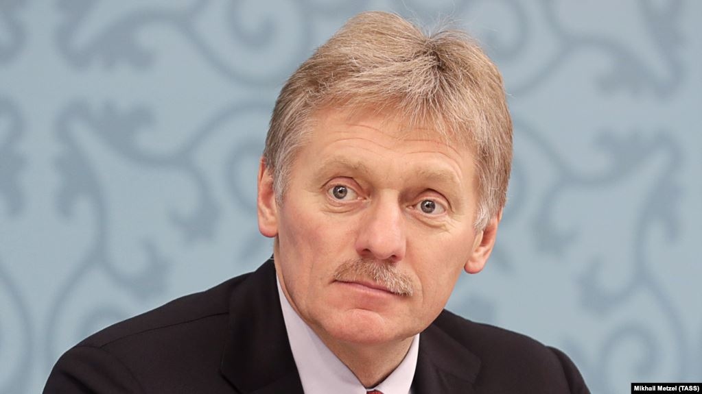Người phát ngôn Điện Kremlin Dmitry Peskov. Ảnh: TASS