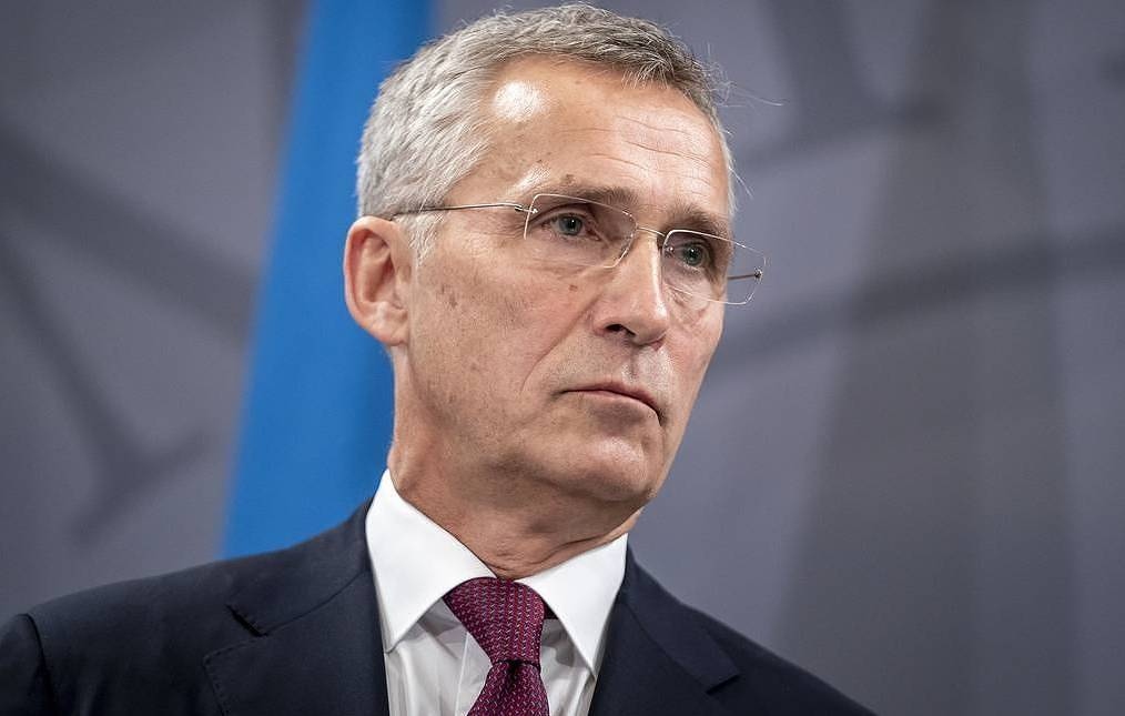 Tổng thư ký NATO Jens Stoltenberg. Ảnh: EPA