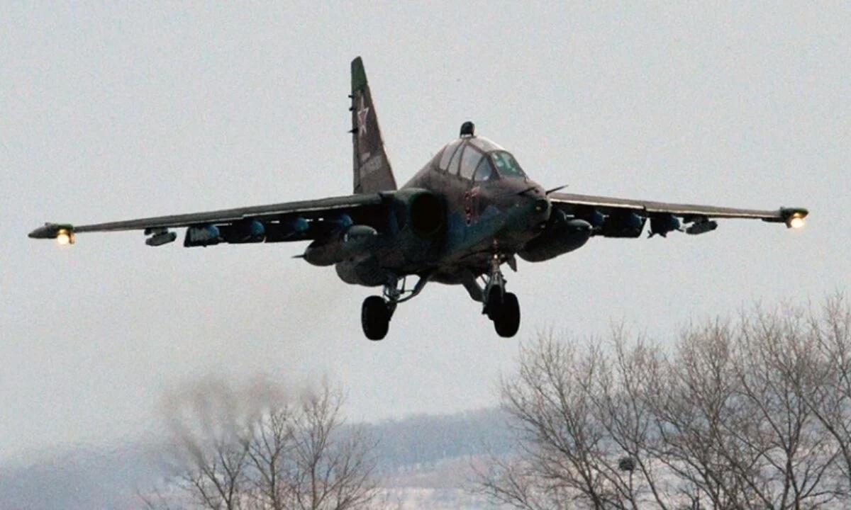 May bay Su-25. Ảnh: Aviation