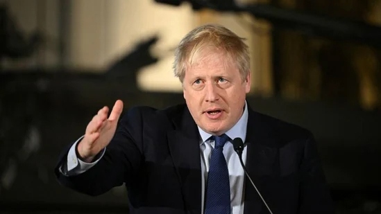 Thủ tướng Anh Boris Johnson. Ảnh: Hindustan Times.