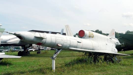 Tupolev Tu-141. Ảnh: Wikipedia