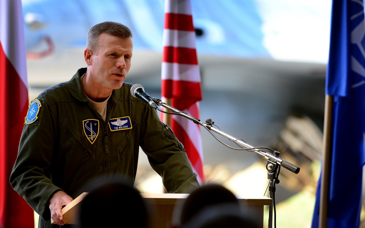 Tướng NATO người Mỹ, Tod Wolters. Ảnh: High North News.