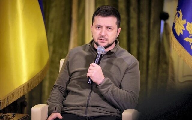 Tổng thống Ukraine Zelensky. Ảnh: Văn phòng Tổng thống Ukraine