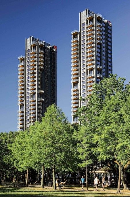 Châu Kiệt Luân mua căn hộ trị triệu USD trong toà nhà Tháp Bắc để tặng vợ.