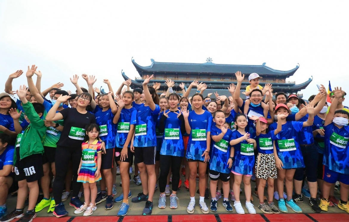 Giải Marathon vì An toàn giao thông năm 2022 quy tụ khoảng 1.000 VĐV tham gia.
