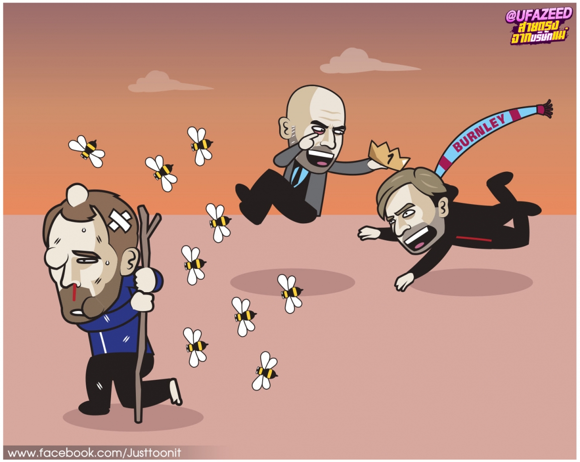 Tuy nhiên, sau đó Man City đã đòi lại vị trí của mình. Trong khi đó, HLV Tuchel bị ong đốt túi bụi vì Chelsea thua 1-4 Brentford.