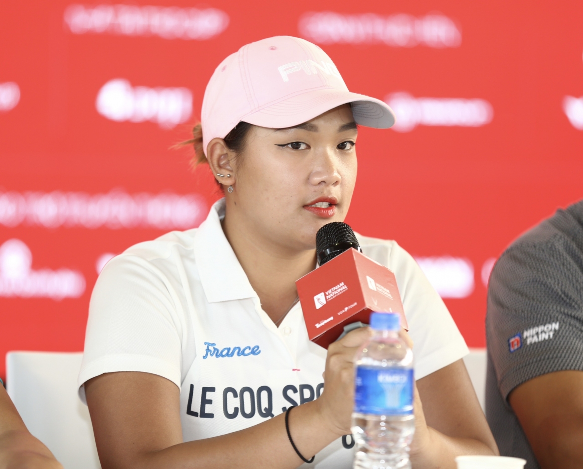 Golfer Nguyễn Thảo My.