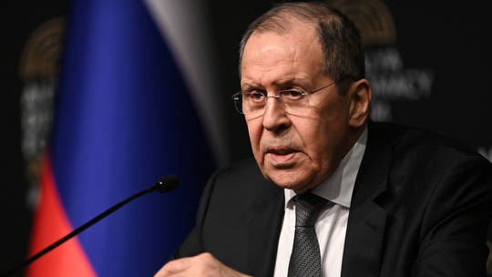 Ngoại trưởng Nga Sergei Lavrov. Ảnh: Tass