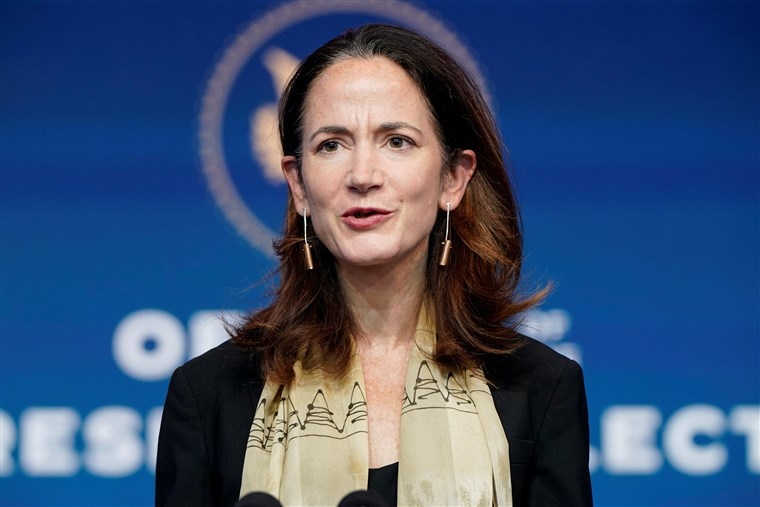 Giám đốc Tình báo Quốc gia Mỹ Avril Haines. Ảnh: NYT