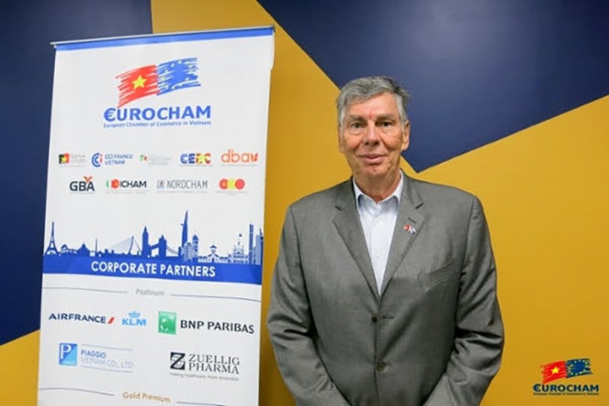 Chủ tịch Phòng Thương mại châu Âu (EuroCham) Alain Cany