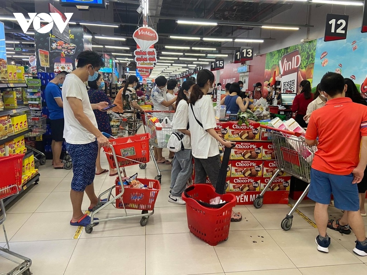 Bình quân CPI 7 tháng năm 2025 chỉ tăng 3,26%, thấp hơn mức 3,27% của nửa đầu năm cho thấy lạm phát đang được kiểm soát tốt. (Ảnh minh họa)