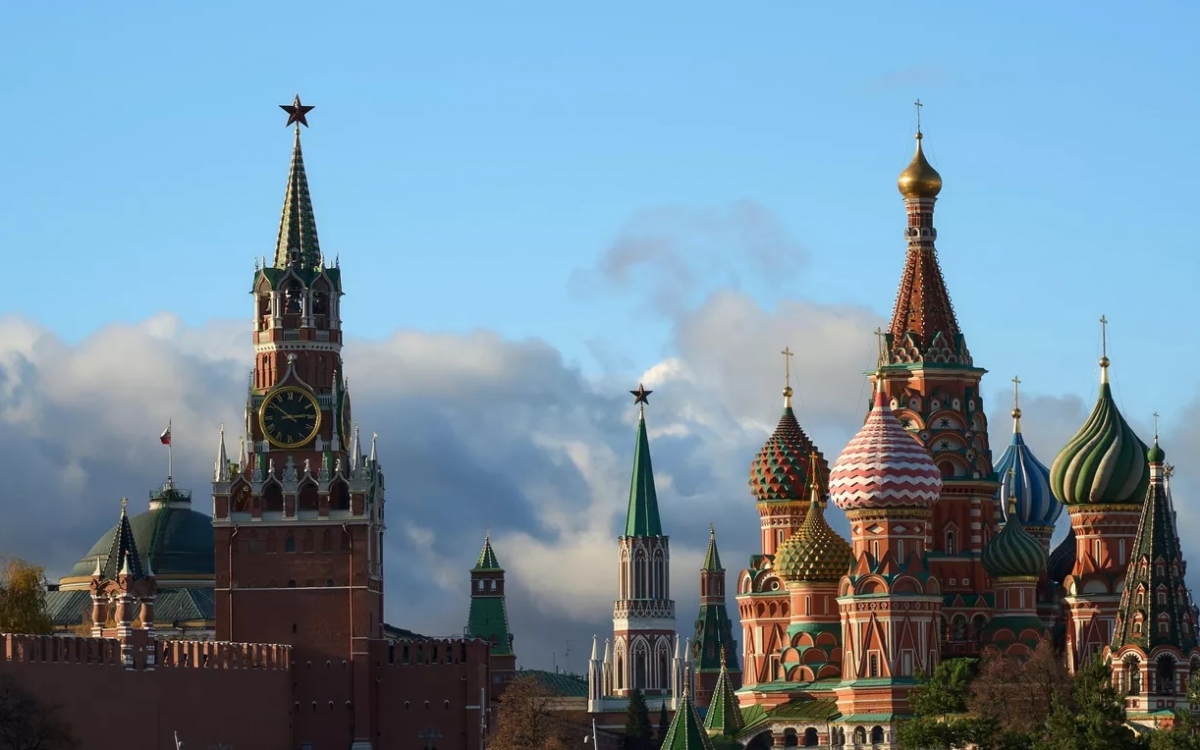 Khu vực điện Kremlin ở thủ đô Moscow (Nga). Ảnh: Sputnik.