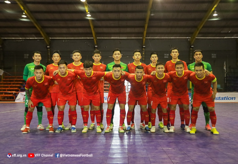 ĐT Futsal Việt Nam đang có sự chuẩn bị khá tốt cho giải Futsal Đông Nam Á 2022. (Ảnh: VFF). 