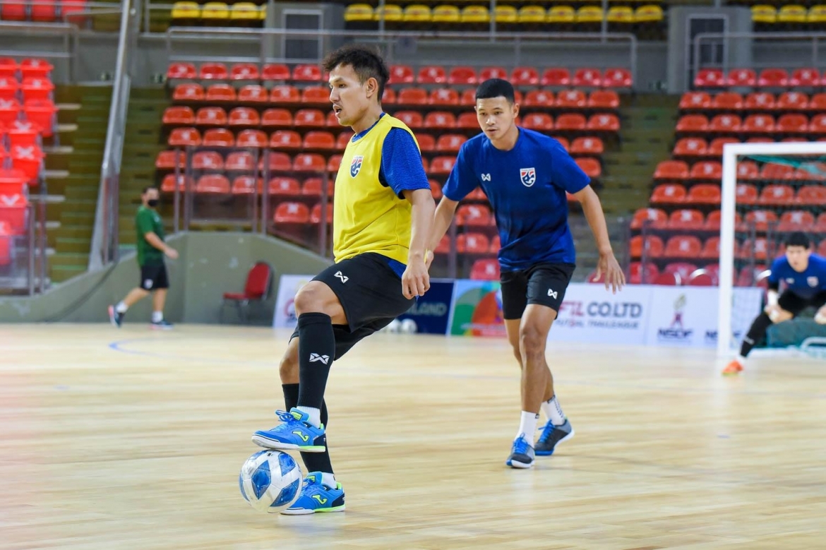 ĐT Futsal Thái Lan thiếu vắng nhiều trụ cột ở giải Futsal Đông Nam Á 2022. (Ảnh: FAT).