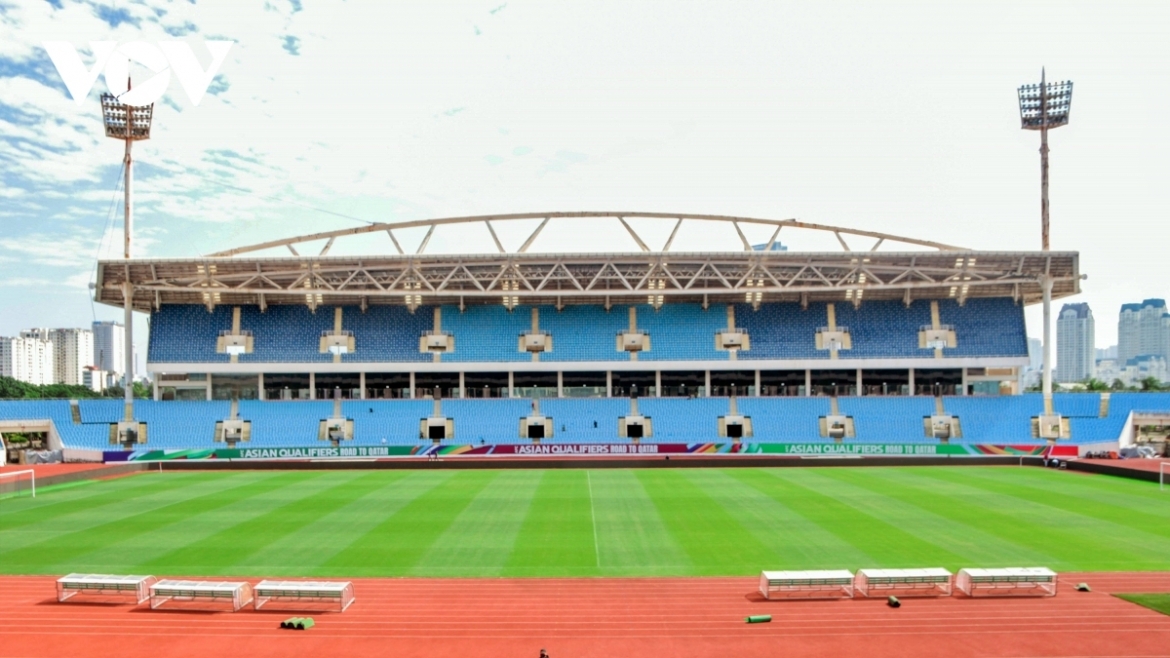 Lễ khai mạc SEA Games 31 sẽ diễn ra tại sân Mỹ Đình.