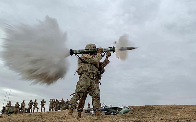 Lính Mỹ. Ảnh: Lục quân Mỹ.