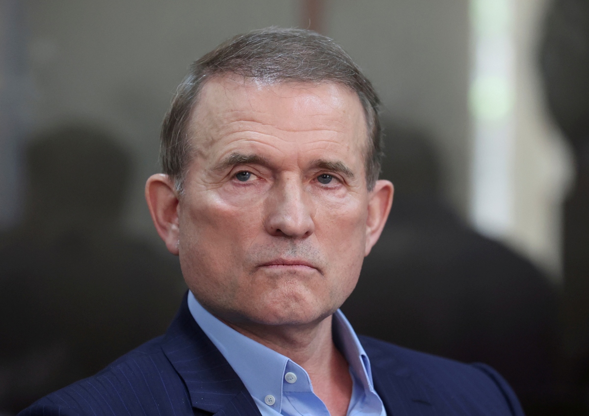 Ông Viktor Medvedchuk. Ảnh: Reuters