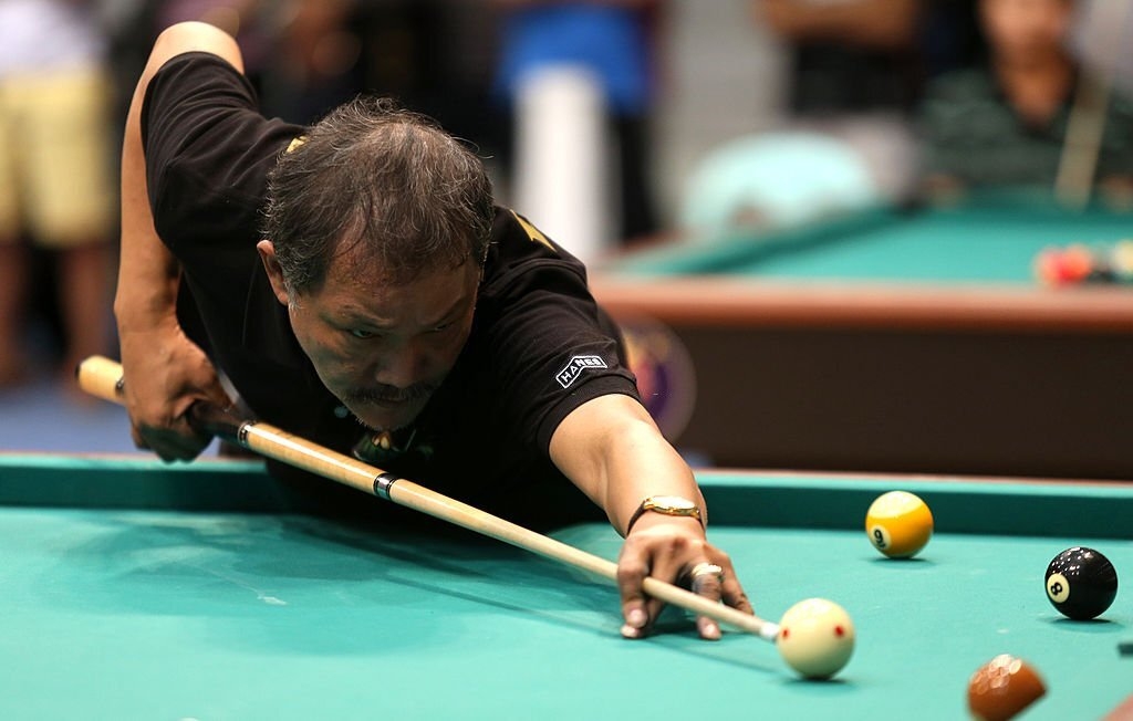 Efren Reyes sẽ tham dự SEA Games 31 khi bước sang tuổi 68. (Ảnh: Getty). 
