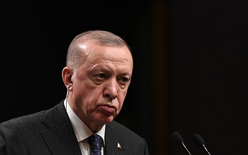 Tổng thống Thổ Nhĩ Kỳ Erdogan. Ảnh: Depo Photos.