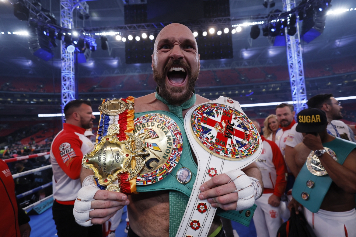 “Gypsy King” bảo vệ thành công đai vô địch WBC hạng nặng. (Ảnh: Reuters)