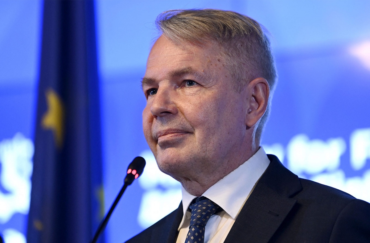 Bộ trưởng Ngoại giao Phần Lan Pekka Haavisto. Ảnh: AFP
