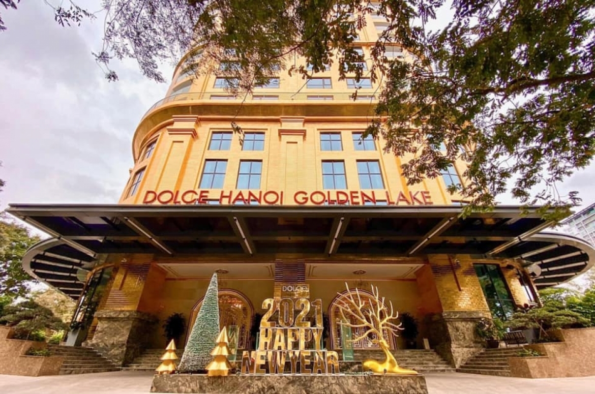 Khách sạn Dolce Hanoi Golden Lake, 1 trong những địa điểm tiếp đón các đoàn thể thao quốc tế.