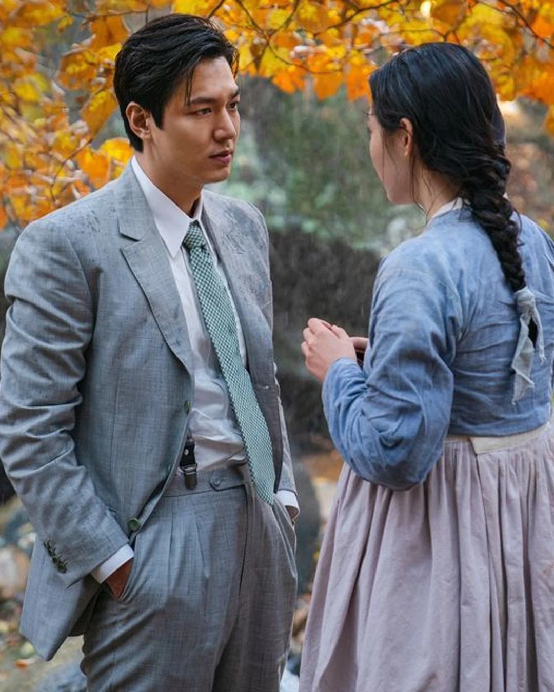 Lee Min Ho trong phim "Pachinko".