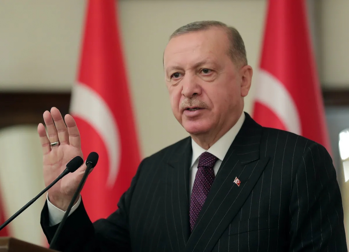 Tổng thống Thổ Nhĩ Kỳ Recep Tayyip Erdogan. Ảnh: AFP