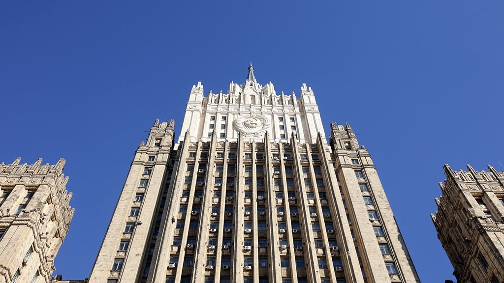 Bộ Ngoại giao Nga (Nguồn: Rianovosti).