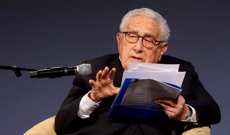 Cựu Ngoại trưởng-Cố vấn an ninh quốc gia Mỹ Henry Kissinger. Ảnh: Getty.