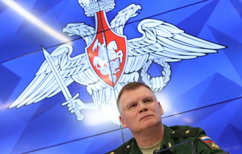 Người phát ngôn Bộ Quốc phòng Nga, Thiếu tướng Igor Konashenkov. Ảnh: Tass