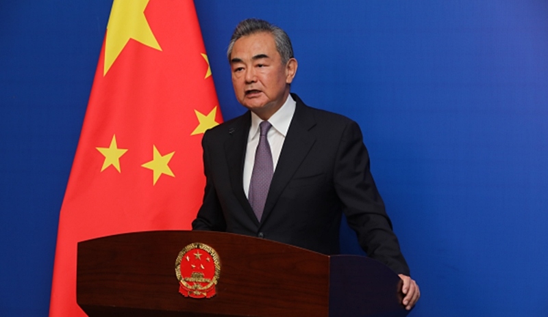 Ngoại trưởng Vương Nghị. Ảnh: Bộ Ngoại giao Trung Quốc.