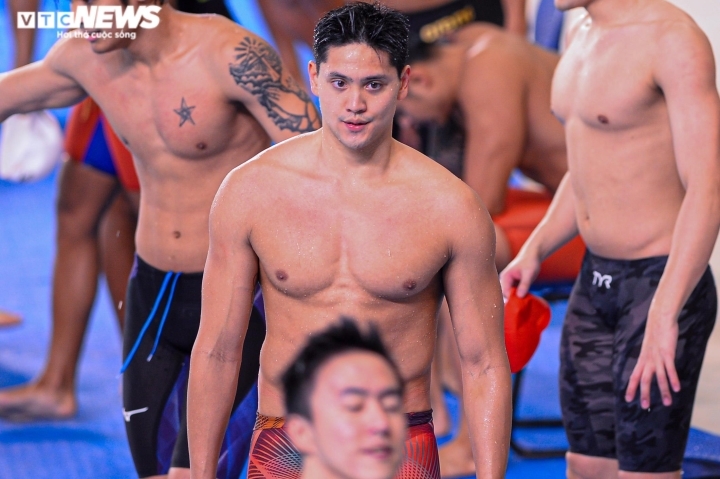 Schooling thi đấu tại SEA Games 31.