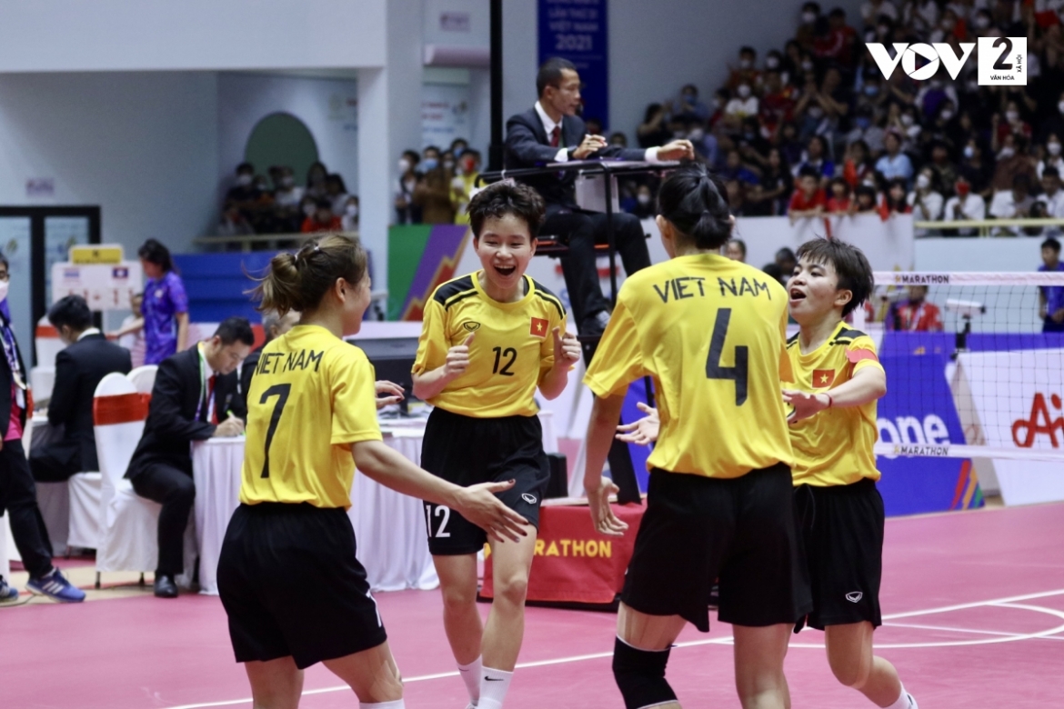 Các cô gái của cầu mây Việt Nam đã không thể thực hiện được ước mơ đem về tấm huy chương vàng thứ hai tại SEA Games sau tấm huy chương vàng thứ nhất giành được tại SEA Games 22 cách đây 19 năm.