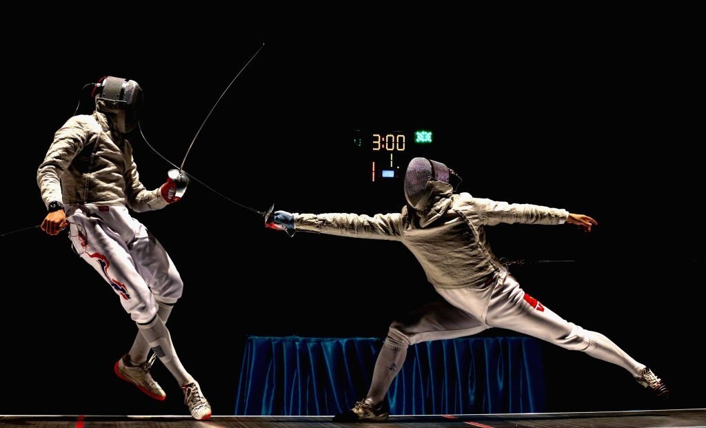 Đấu kiếm Việt Nam phấn đấu giành 3 HCV tại SEA Games 31. (Ảnh: Getty)